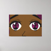 Grace zien canvas afdruk (Voorkant)