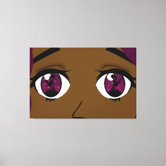 Grace zien canvas afdruk