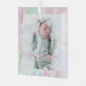 GraceB Special Order Glass Ornament (Voorkant links)