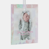 GraceB Special Order Glass Ornament (Voorkant Rechts)