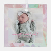 GraceB Special Order Glass Ornament (Achterkant)