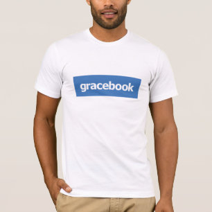 Gracebook 2 t-shirt