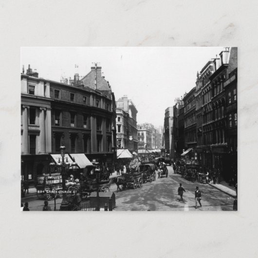 Gracechury Street, Londen, C.1890 Briefkaart (Voorkant)