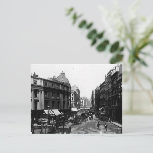 Gracechury Street, Londen, C.1890 Briefkaart (Staand voorkant)