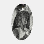 Graceful Angel Keramisch Ornament (Rechts)