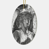 Graceful Angel Keramisch Ornament (Links)