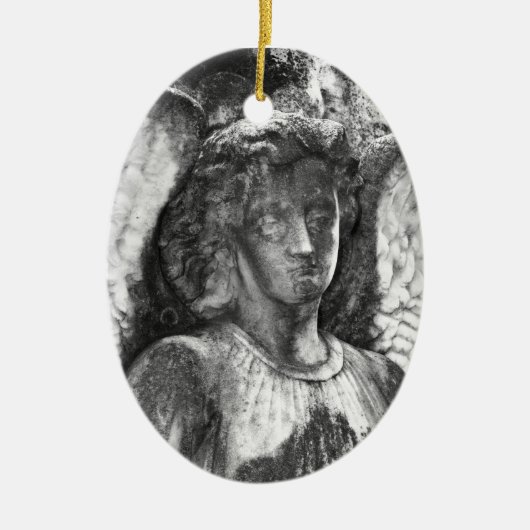 Graceful Angel Keramisch Ornament (Voorkant)