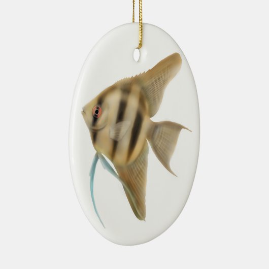 Graceful Angelfish Ornament (Rechts)