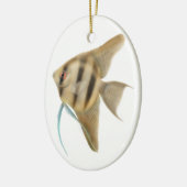 Graceful Angelfish Ornament (Links)