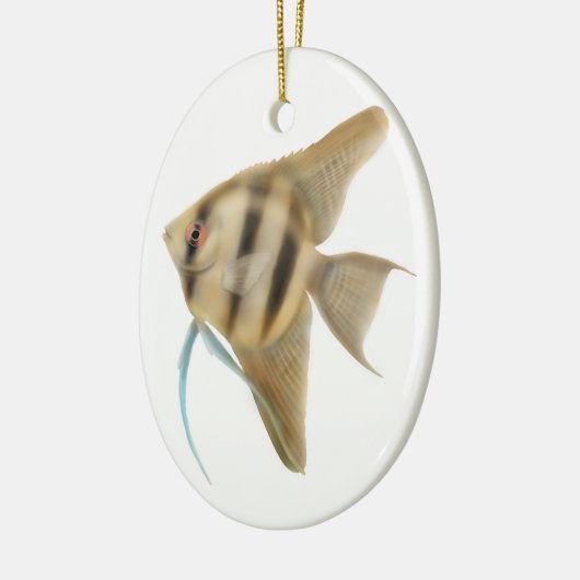 Graceful Angelfish Ornament (Links)