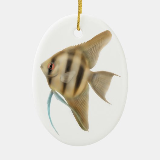 Graceful Angelfish Ornament (Voorkant)