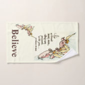 Graceful Angels brengt waterverf van Comfort gezeg Handdoek (Handdoek)