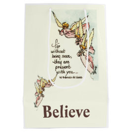 Graceful Angels brengt waterverf van Comfort gezeg Medium Cadeauzakje