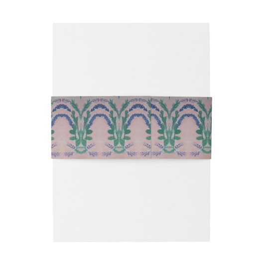 Graceful Arches Uitnodigingen Wikkel (Achterkant Voorbeeld)