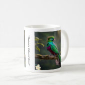 "Graceful Avian" Koffiemok (Voorkant rechts)
