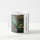 "Graceful Avian" Koffiemok (Voorkant links)