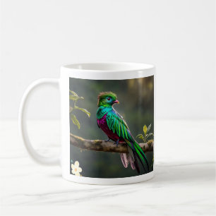 "Graceful Avian" Koffiemok