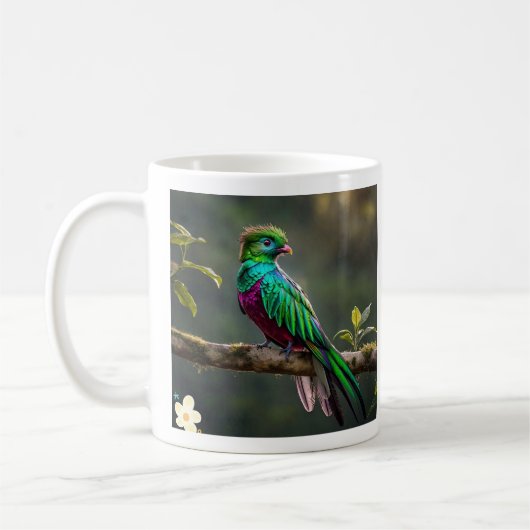 "Graceful Avian" Koffiemok (Links)