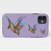 "Graceful Aviator" Meerkleurige Swift Bird Case-Mate iPhone Case (Achterkant (horizontaal))