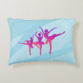 Graceful Ballerinas Accent Pillow Accent Kussen (Voorkant)