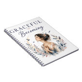 Graceful Becoming | Persoonlijk Groei Notitieboek (Rechterzijde)