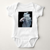 Graceful Betta Dance - Baby Bodysuit (Voorkant)