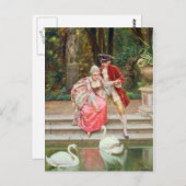 Graceful Birds - Soulacroix Briefkaart (Voorkant / Achterkant)