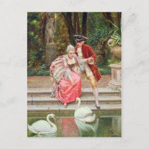 Graceful Birds - Soulacroix Briefkaart