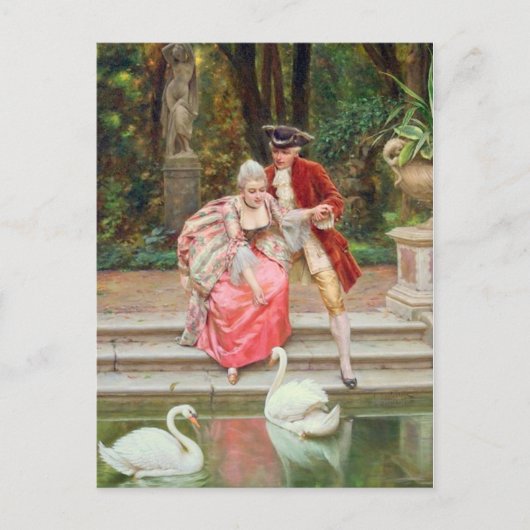 Graceful Birds - Soulacroix Briefkaart (Voorkant)