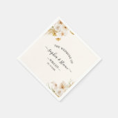 Graceful Boho Wedding with Earthy Yellow and Beige Servet (Hoek)