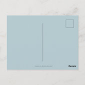 Graceful Bounds of Hare : Full of Winter Joy Briefkaart (Achterkant)