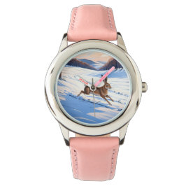 Graceful Bounds of Hare : Vol van de winter vreugd Horloge