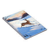 Graceful Bounds of Hare : Vol van de winter vreugd Notitieboek (Rechterzijde)
