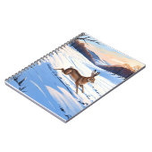 Graceful Bounds of Hare : Vol van de winter vreugd Notitieboek (Linkerzijde)