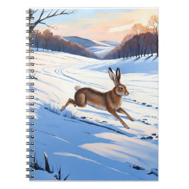 Graceful Bounds of Hare : Vol van de winter vreugd Notitieboek