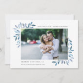 Graceful Branches | De foto bewaart de Datum Save The Date (Voorkant)