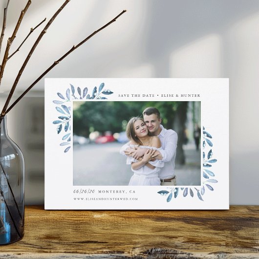 Graceful Branches | De foto bewaart de Datum Save The Date
