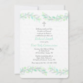 Graceful Branches Religieuze Uitnodiging (Voorkant)