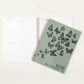 Graceful Butterflies  Planner (Display)