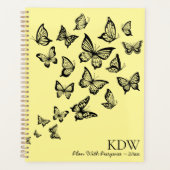 Graceful Butterflies  Planner (Voorkant)