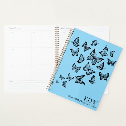 Graceful Butterflies  Planner (Display)