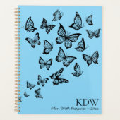 Graceful Butterflies  Planner (Voorkant)