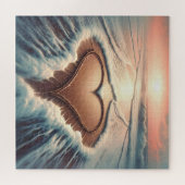 "Graceful Challenge" Jigsaw Puzzel (vierkant) (Horizontaal)