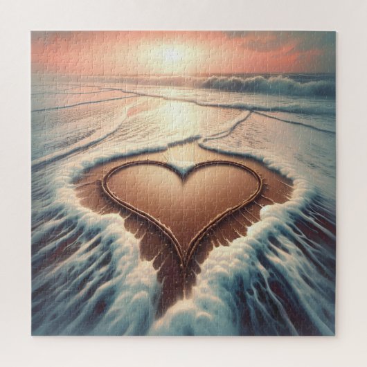 "Graceful Challenge" Jigsaw Puzzel (vierkant) (Verticaal)