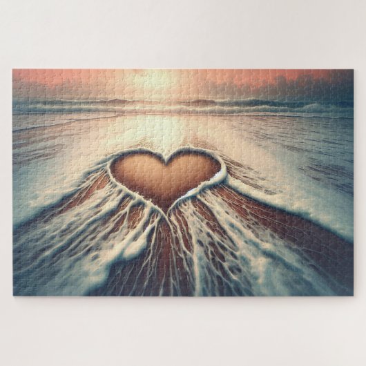 "Graceful Challenge" puzzel (panoramisch landschap (Horizontaal)