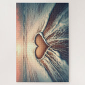 "Graceful Challenge" puzzel (panoramisch landschap (Verticaal)