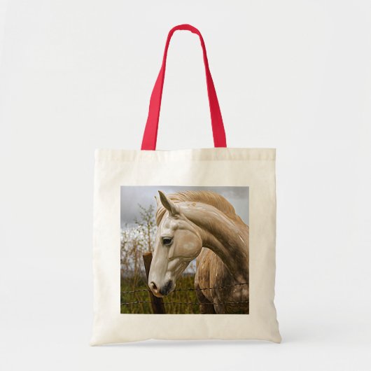 Graceful Country Beauty Tote Bag (Voorkant)
