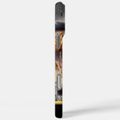 Graceful Crane bij zonsondergang Case-Mate iPhone Case (Achterkant / Rechts)