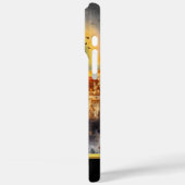 Graceful Crane bij zonsondergang Case-Mate iPhone Case (Achterkant / Links)