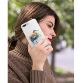 Graceful Crane: Waterverf Art, op maat Case-Mate iPhone Case